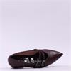 Hispanitas Ginebra 2 Strap Loafer - Bordeaux Leather